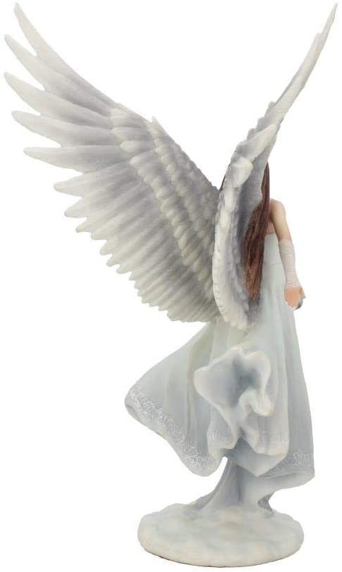 Artist Collections~ Ascendance Anne Stokes Figurine 28cm White, Resin, One Size
