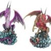 Fantasy Collection~ Hoard Collectors Set Of 4, Figurine, Multi-Colour, 4cm