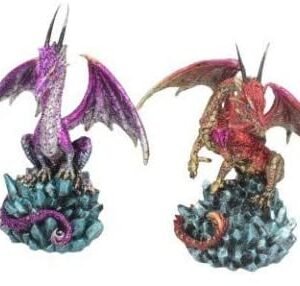 Fantasy Collection~ Hoard Collectors Set Of 4, Figurine, Multi-Colour, 4cm