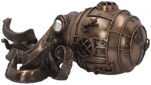 Steampunk Collection~Clockwork Tendrils Figurine 29cm Bronze
