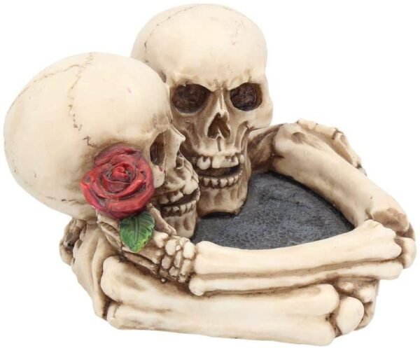 Dark Collection~U0872C4 Last Tango Ashtray 14cm Ivory