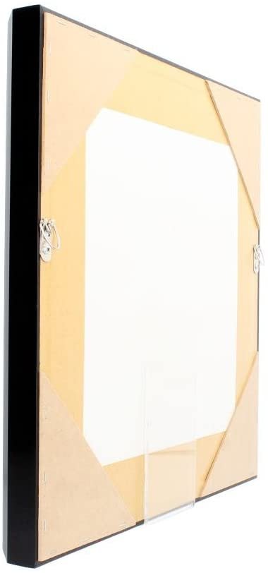 Artist Collections~ Lisa Parker Wolves Kinetic Picture 43cm, PVC Board, PS Frame, Paper, Black