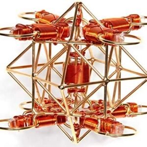 Crystal Healing Tool - The Maitreya Solar Cross for Personal and Planetary Healing Creating a Peaceful, Harmonic, Protective, Relaxing Space - Portable