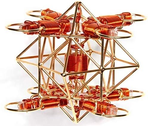 Crystal Healing Tool - The Maitreya Solar Cross for Personal and Planetary Healing Creating a Peaceful, Harmonic, Protective, Relaxing Space - Portable