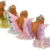 Fantasy Collection~ Glen Whispers Set of 4, 6.5cm, Resin, Multi-Coloured
