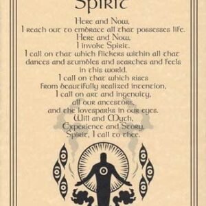 Witchcraft~EPISPI Spirit Invocation Poste