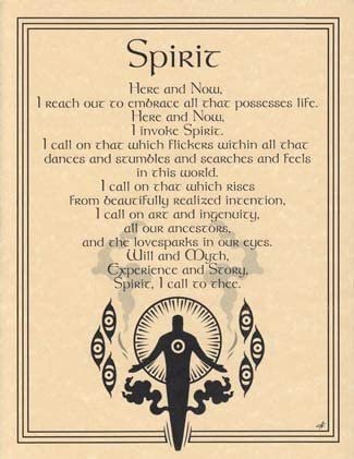 Witchcraft~EPISPI Spirit Invocation Poste
