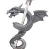 Fantasy Collection~ Blade of The Basilisk 28cm Figurine, Resin, Black