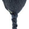 Dark Collection~Baphomet Goblet 20cm Black, Resin w/stainless steel insert, One Size