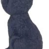 Magicun N.Giftware~Count Kitty, Resin, Black, One Size