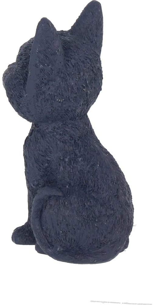 Magicun N.Giftware~Count Kitty, Resin, Black, One Size