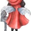 Magicun N.Giftware~Missing You Figurine 24cm Red
