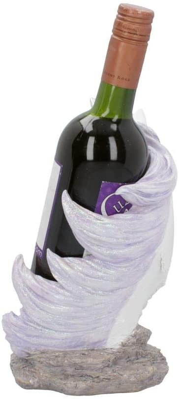 Nemesis Now Spirited Away Unicorn Wine Bottle Holder 23.7cm White, Resin