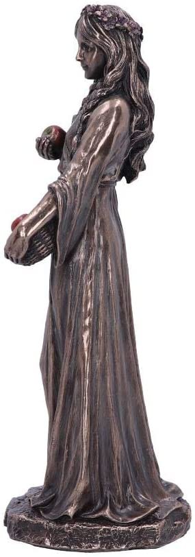 Magicun N.Giftware~Bronze Idunn Norse Goddess of Youth Figurine, 22.5cm