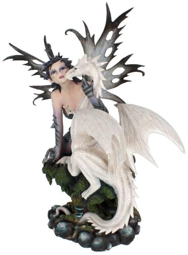 Fantasy Collection~ Jasmeena the Courtesan Figurine 46cm Grey