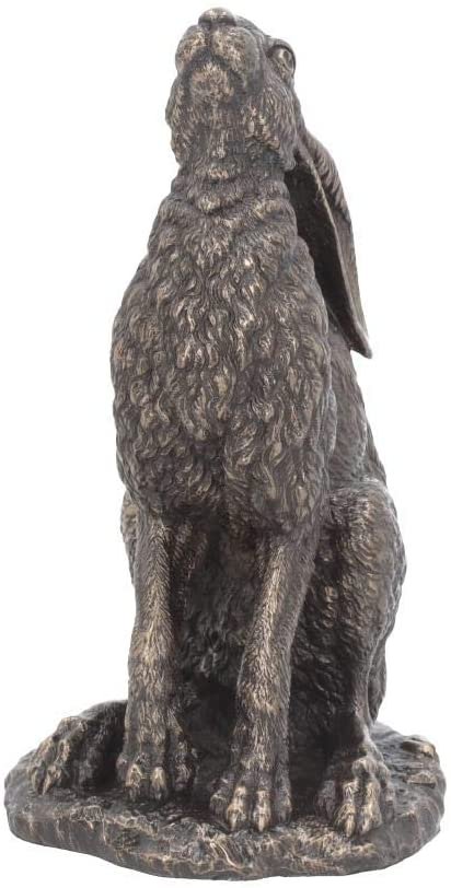 Animal Collection~ Moonlight 21.5cm Figurine, Bronze