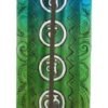 Light Collection~U4118M8 Aura Enlightenment Incense Burner 11cm Blue