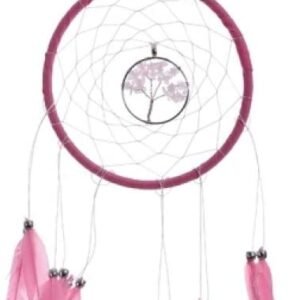 Magicun N.Giftware~Dream Tree Dreamcatcher 16cm Pink