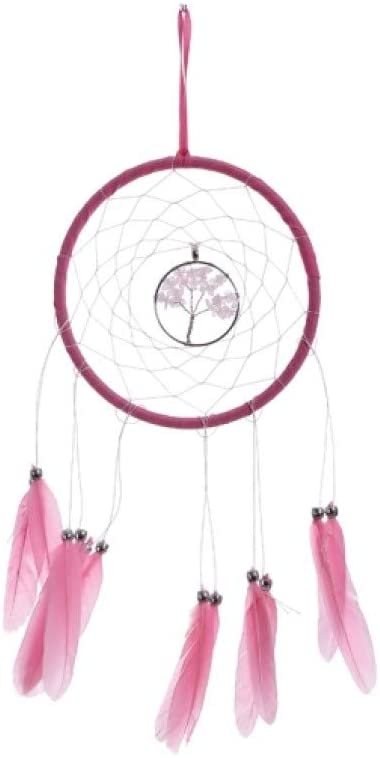 Magicun N.Giftware~Dream Tree Dreamcatcher 16cm Pink