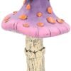 Fantasy Collection~ Whimsical Whirly Gig 60.5cm Figurine, Pink