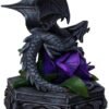 Artist Collections~ Dragon Beauty Anne Stokes Box 25cm Black, Resin
