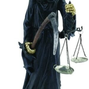 Dark Collection~Final Check In Figurine 49.5cm Black