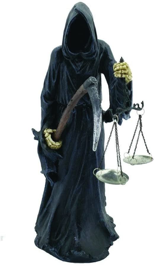 Dark Collection~Final Check In Figurine 49.5cm Black