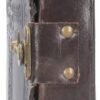 Wiccan Collection~Celtic Cross Leather Journal With Lock 28cm Brown