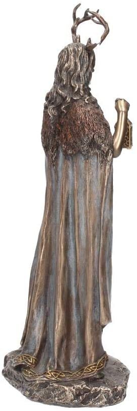 Wiccan Collection~Keeper of The Forest Figurine 16cm Bronze