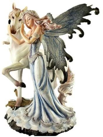 Magicun N.Giftware~Comfort Figurine 20.5cm White