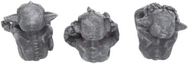 Dark Collection~Three Wise Goblins Figurine 20cm