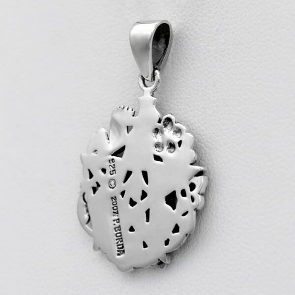 Sterling Silver Cimaruta Pentacle Pentagram Pendant