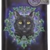 Magicun N.Giftware~Charmed One Lisa Parker Embossed Purse 18.5cm Black, PU, Size