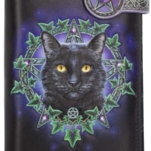 51R-tTDUroL._AC_SL1000 Magicun N.Giftware~Charmed One Lisa Parker Embossed Purse 18.5cm Black, PU, Size