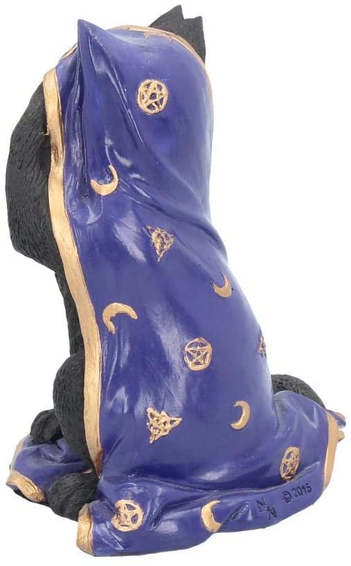 Wiccan Collection~NEM2775 Jinx Figurine 15cm Black