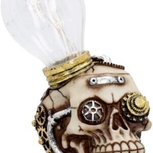 Steampunk Collection~Bright Idea 17cm Figurine, Ivory, One Size