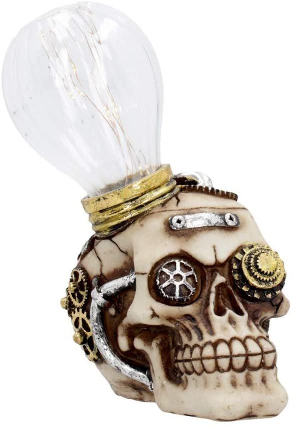Steampunk Collection~Bright Idea 17cm Figurine, Ivory, One Size