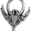 Soloman Pentant~Pewter Goddess of Women's Liberation Lilith Necklace