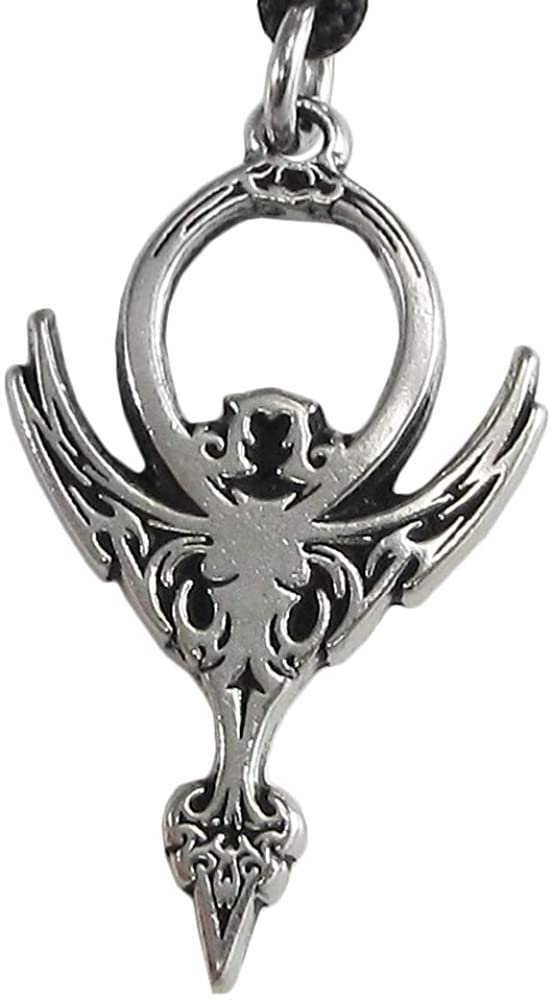 Soloman Pentant~Pewter Goddess of Women's Liberation Lilith Necklace