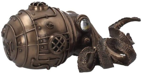 Steampunk Collection~Clockwork Tendrils Figurine 29cm Bronze