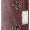 Magicun N.Giftware~Spirit Board Leather Journal with Lock 28cm Brown