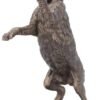 Animal Collection~ Fight 28.5cm Figurine, Bronze, One Size