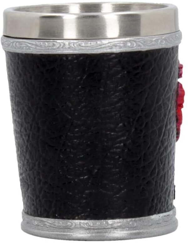 Magicun N.Giftware~Fire and Blood Game of Thrones Shot Glass 12cm Black