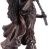 Light Collection~Bronze Saint Michael the Defender Archangel Figurine, One Size
