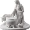 Magic  Collection~Ceridwen - Celtic Goddess of Knowledge with Cauldron Statue