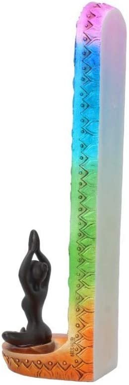 Light Collection~U4118M8 Aura Enlightenment Incense Burner 11cm Blue