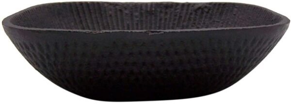 Witchcraft~47th & Main Cast Iron Bowl 5.5 x 1.5-inches, Ornate Square