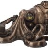 Steampunk Collection~Clockwork Tendrils Figurine 29cm Bronze