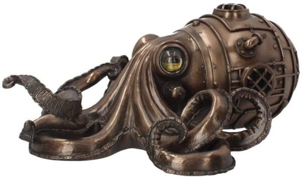 Steampunk Collection~Clockwork Tendrils Figurine 29cm Bronze