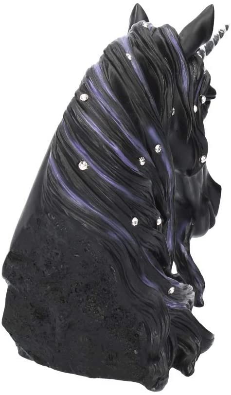 Nemesis Now B1104D5 Jewelled Midnight Small 15cm Figurine, Resin, Black, One Size